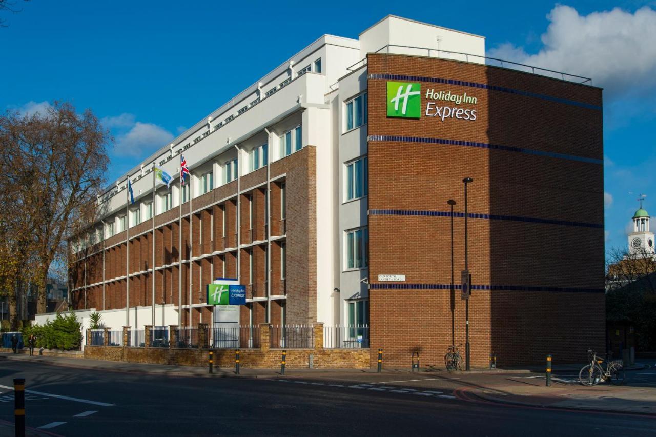 Holiday Inn Express London - Vauxhall Nine Elms, An Ihg Hotel Ngoại thất bức ảnh