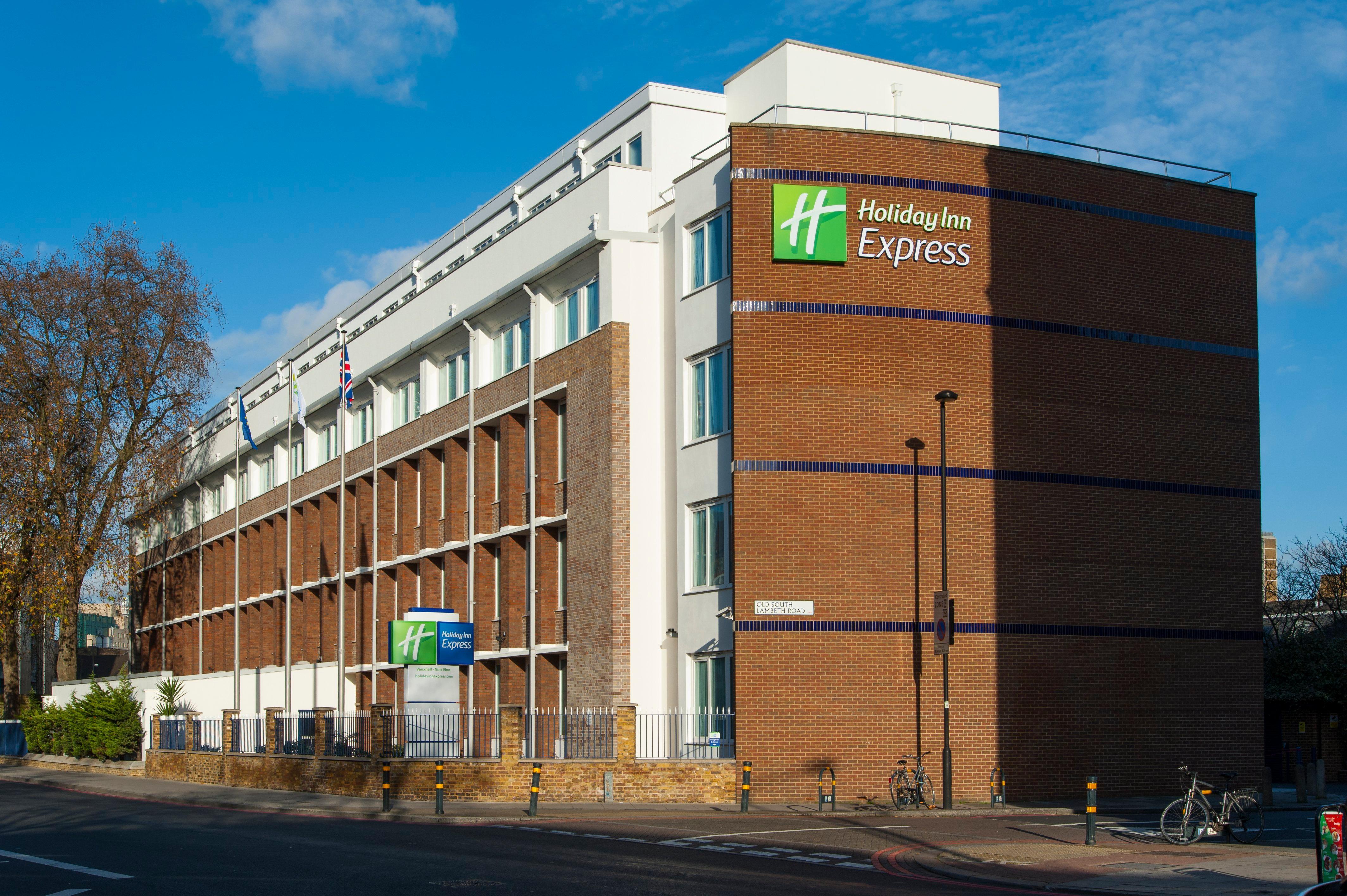 Holiday Inn Express London - Vauxhall Nine Elms, An Ihg Hotel Ngoại thất bức ảnh