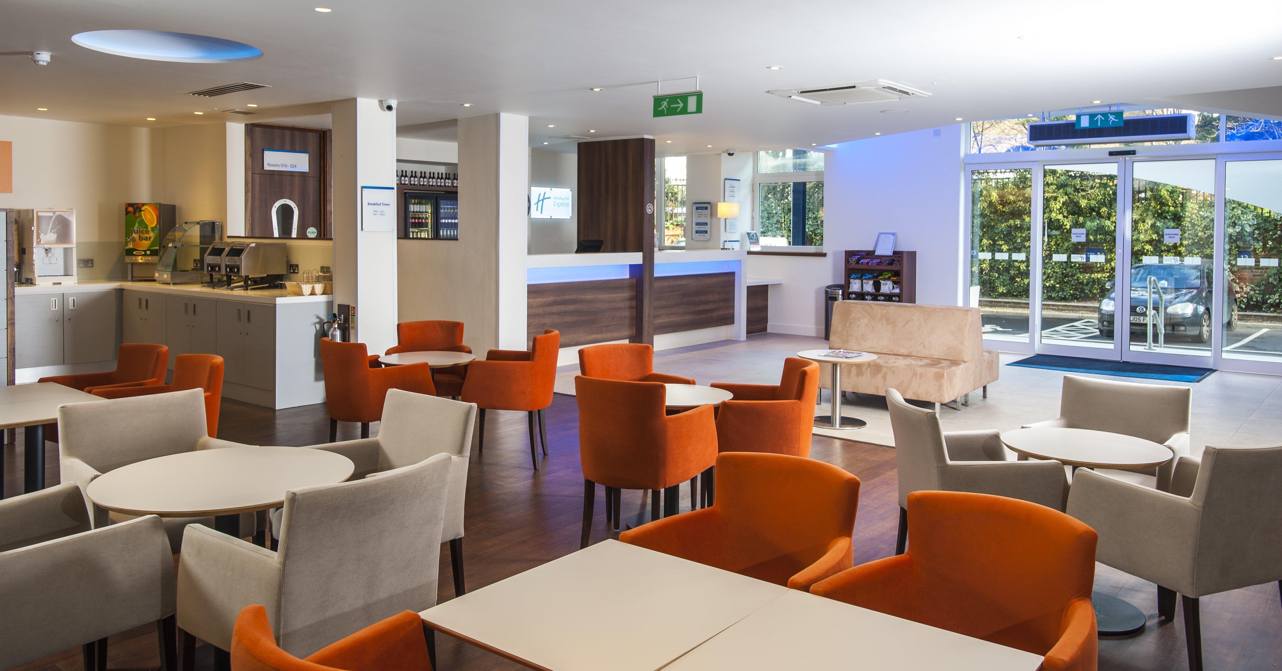 Holiday Inn Express London - Vauxhall Nine Elms, An Ihg Hotel Ngoại thất bức ảnh