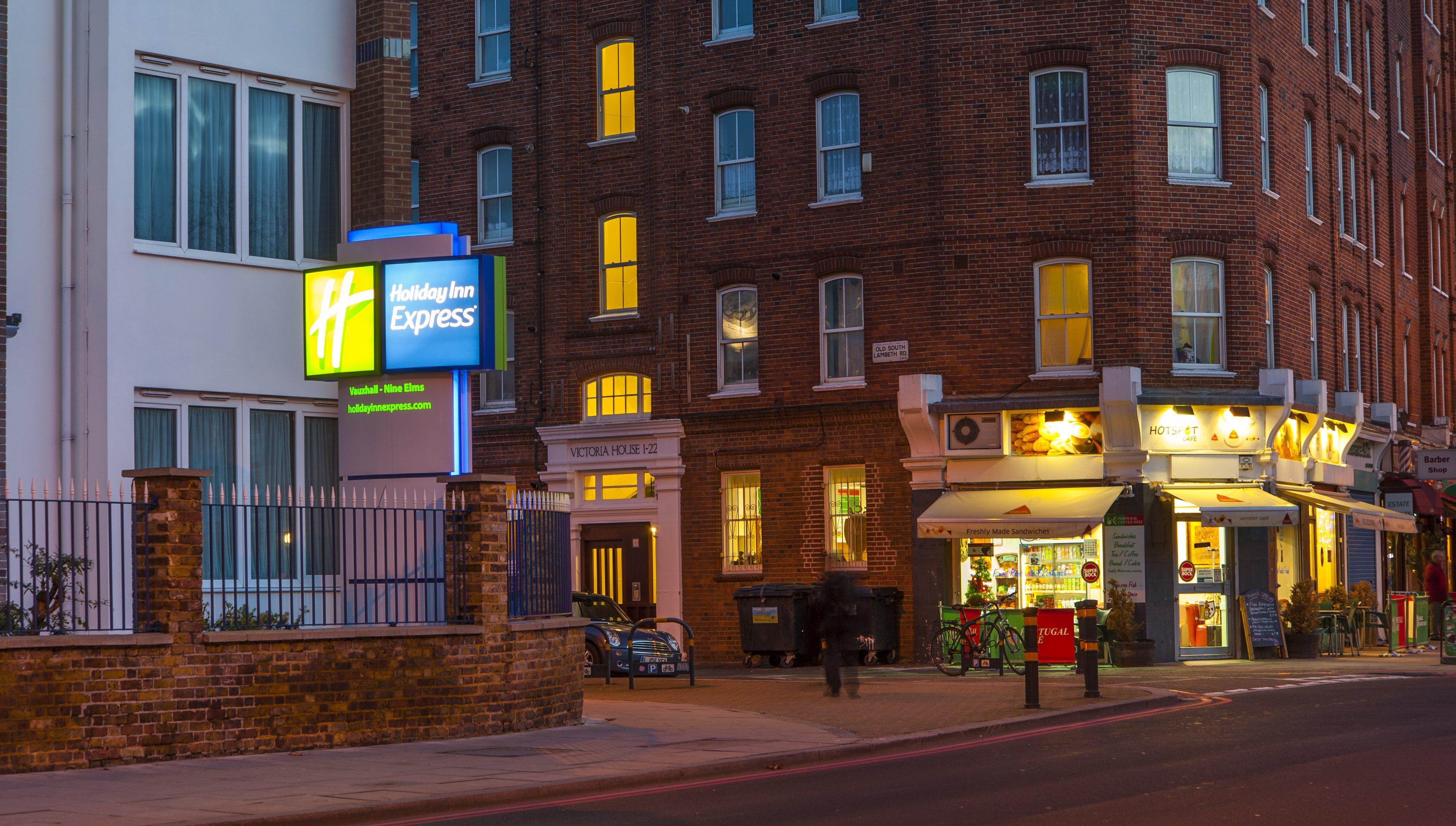 Holiday Inn Express London - Vauxhall Nine Elms, An Ihg Hotel Ngoại thất bức ảnh