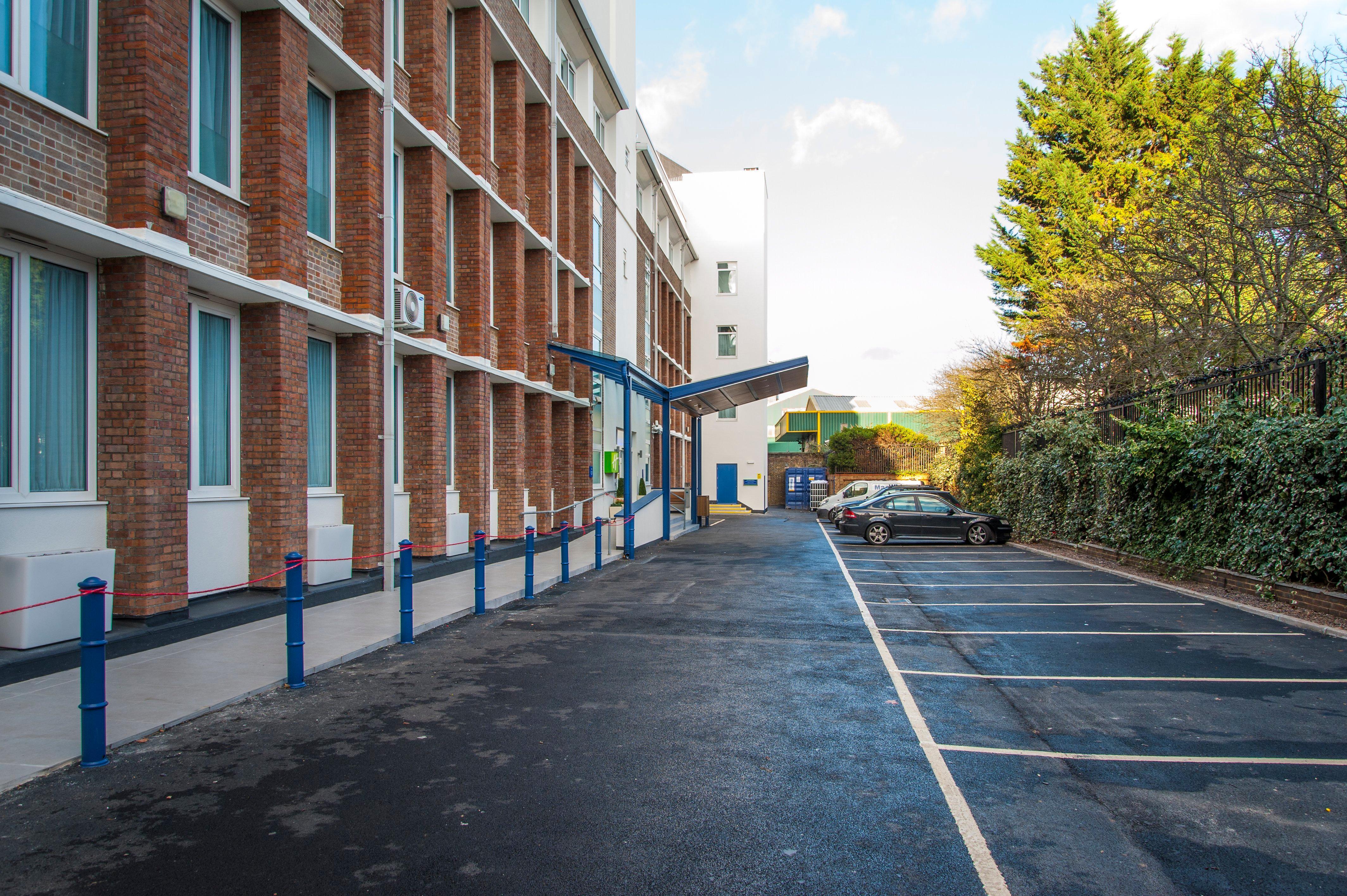 Holiday Inn Express London - Vauxhall Nine Elms, An Ihg Hotel Ngoại thất bức ảnh