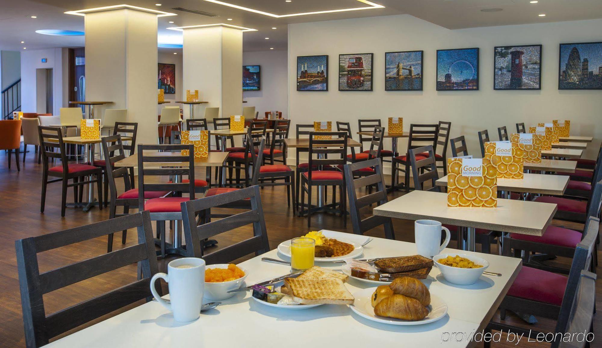 Holiday Inn Express London - Vauxhall Nine Elms, An Ihg Hotel Ngoại thất bức ảnh