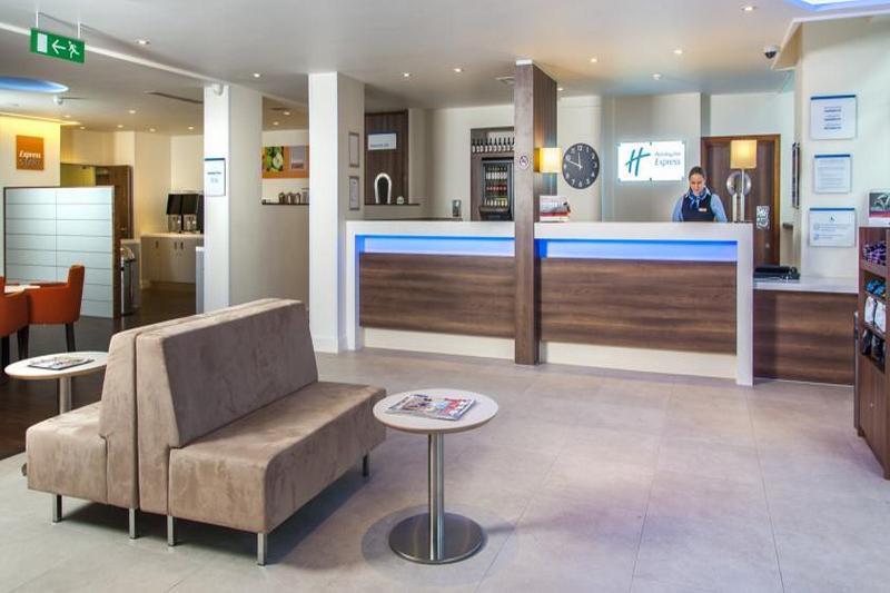 Holiday Inn Express London - Vauxhall Nine Elms, An Ihg Hotel Ngoại thất bức ảnh
