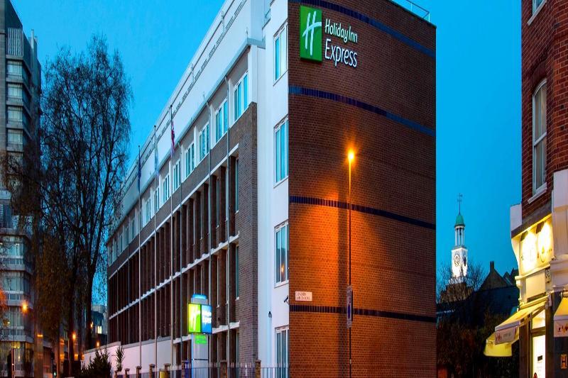 Holiday Inn Express London - Vauxhall Nine Elms, An Ihg Hotel Ngoại thất bức ảnh