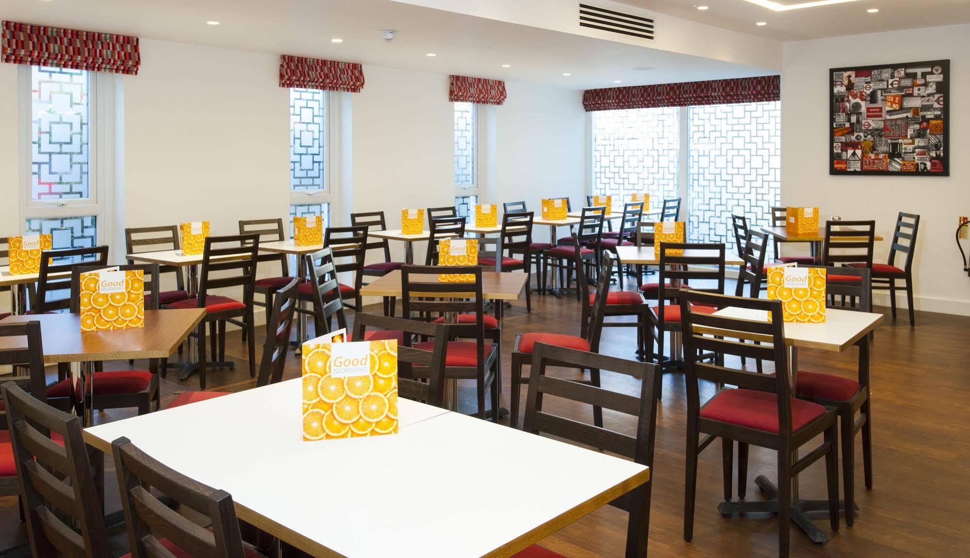Holiday Inn Express London - Vauxhall Nine Elms, An Ihg Hotel Ngoại thất bức ảnh