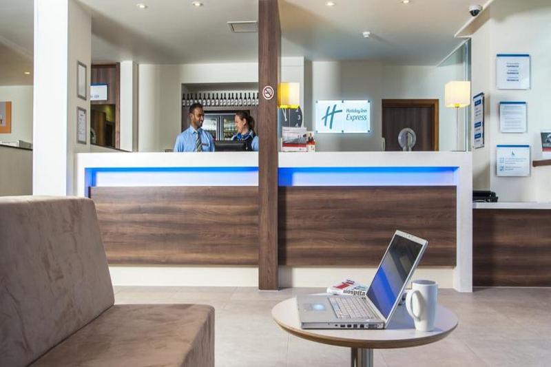 Holiday Inn Express London - Vauxhall Nine Elms, An Ihg Hotel Ngoại thất bức ảnh